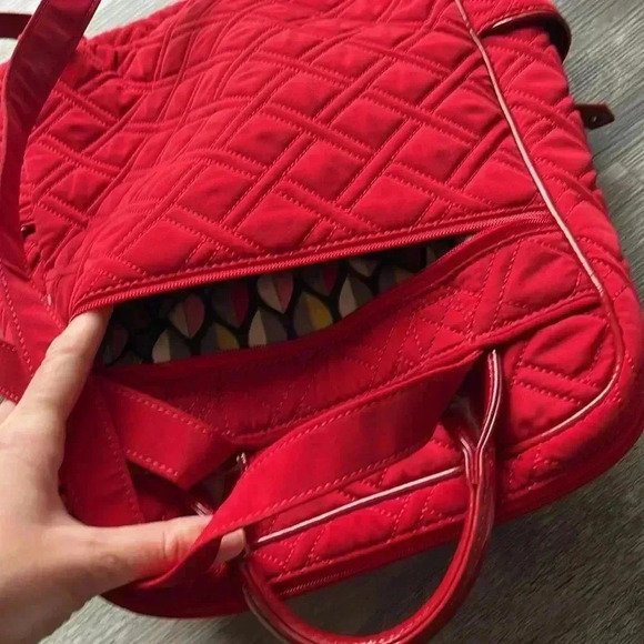 Vera Bradley Ultimate Backpsck in Tango Red NWOT - Picture 3 of 10